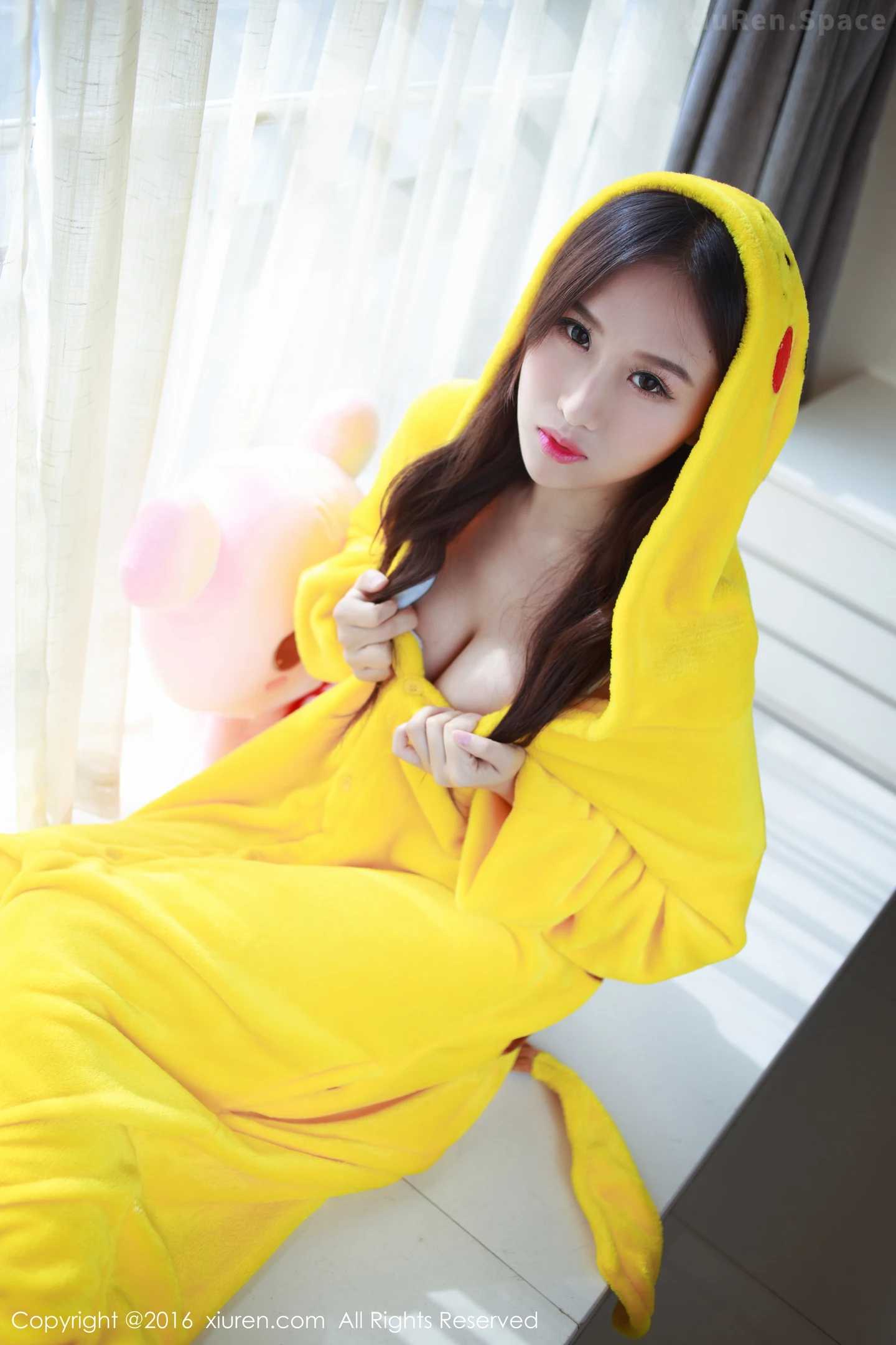 图片[5]-[XiuRen秀人网]VOL.646 童颜巨乳嫩模月音瞳大尺度私房全裸乳贴秀豪乳极致魅惑写真52P-秀人网官方网站